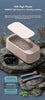 Mini Ultrasonic Jewelry and Glasses Cleaning Tool: 3-Speed Smart Timing with High-Frequency Vibration