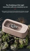 Mini Ultrasonic Jewelry and Glasses Cleaning Tool: 3-Speed Smart Timing with High-Frequency Vibration