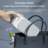 Mini Ultrasonic Jewelry and Glasses Cleaning Tool: 3-Speed Smart Timing with High-Frequency Vibration