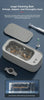 Mini Ultrasonic Jewelry and Glasses Cleaning Tool: 3-Speed Smart Timing with High-Frequency Vibration