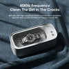 Mini Ultrasonic Jewelry and Glasses Cleaning Tool: 3-Speed Smart Timing with High-Frequency Vibration