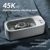 Mini Ultrasonic Jewelry and Glasses Cleaning Tool: 3-Speed Smart Timing with High-Frequency Vibration
