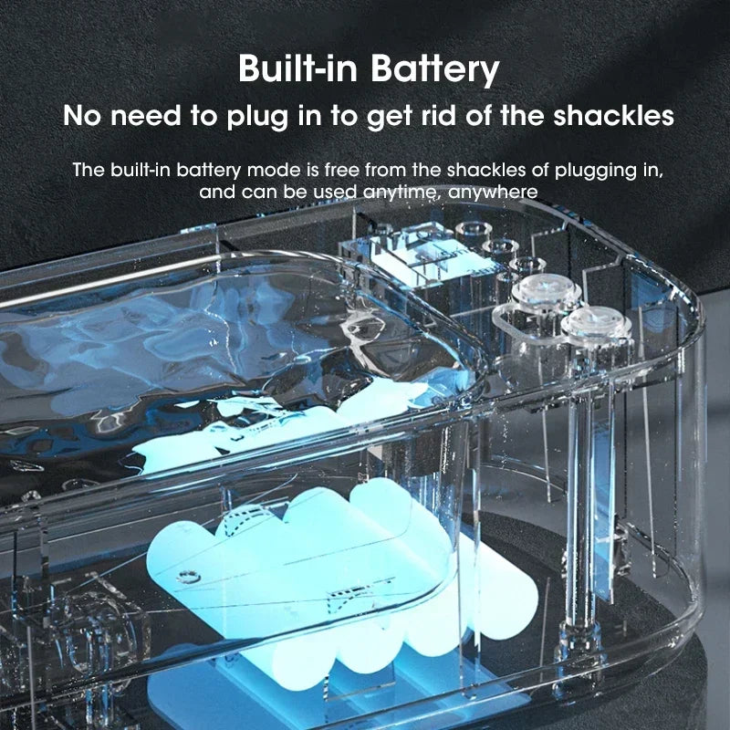 Mini Ultrasonic Jewelry and Glasses Cleaning Tool: 3-Speed Smart Timing with High-Frequency Vibration